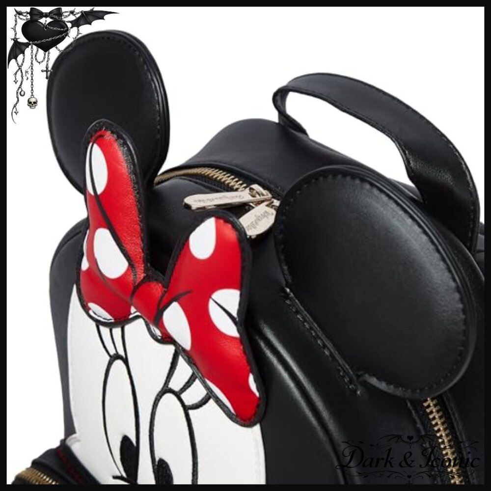 Mini Backpack With Keychain, Adjustable Straps, T… - image 6